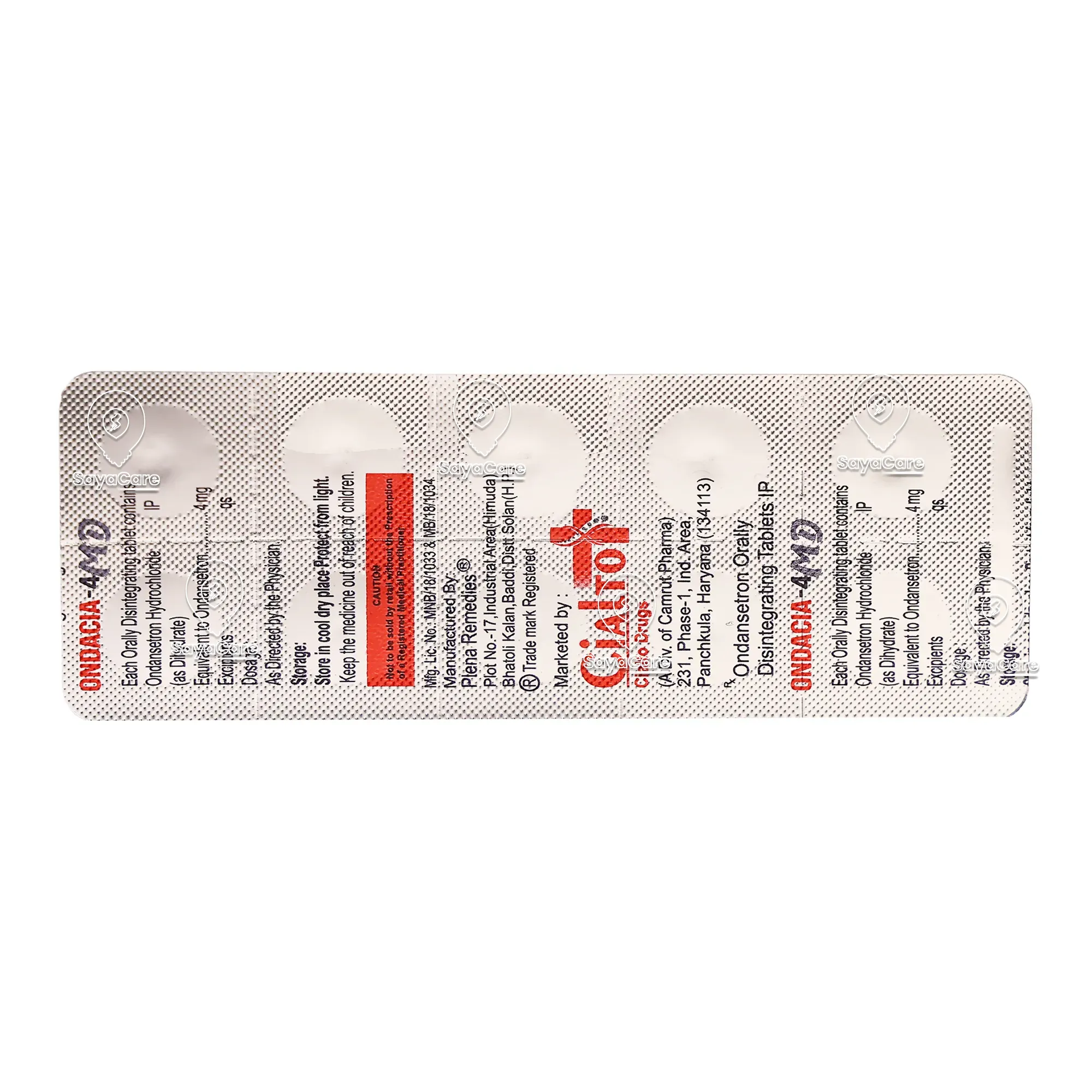 Rabinta Oxt Tablet/Capsule: Uses, Side Effects, Price | Generic| SayaCare