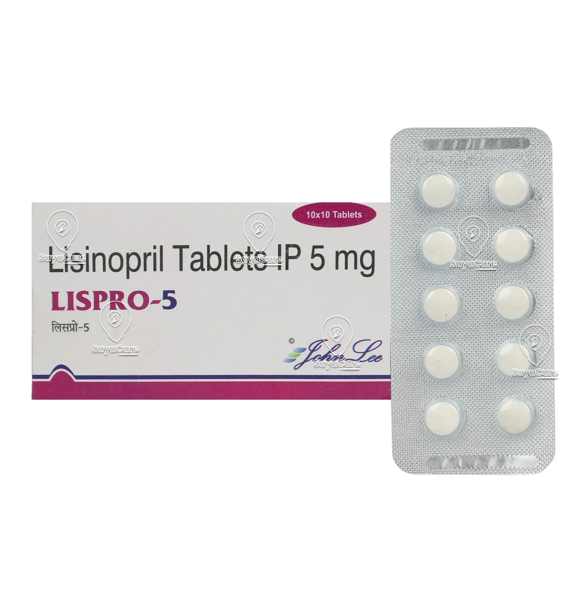 Lisinopril 20mg tablet Uses, Side Effects, Price   Generic   SayaCare