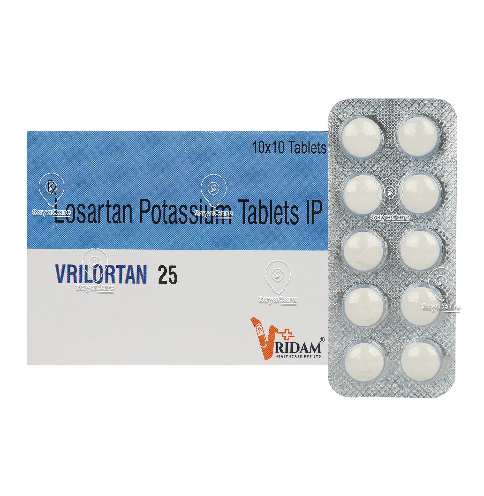 Losartan 20mg tablet Uses, Side Effects, Price   Generic   SayaCare