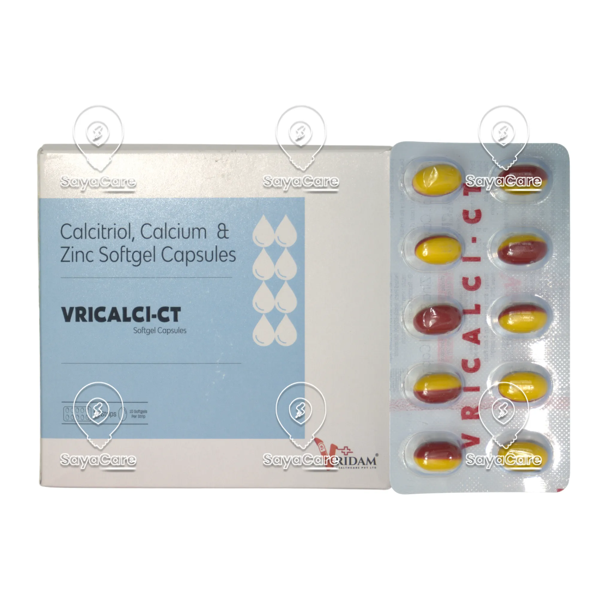 Alfa Arcium Capsule Tablet/Capsule: Uses, Side Effects, Price | Generic|  SayaCare
