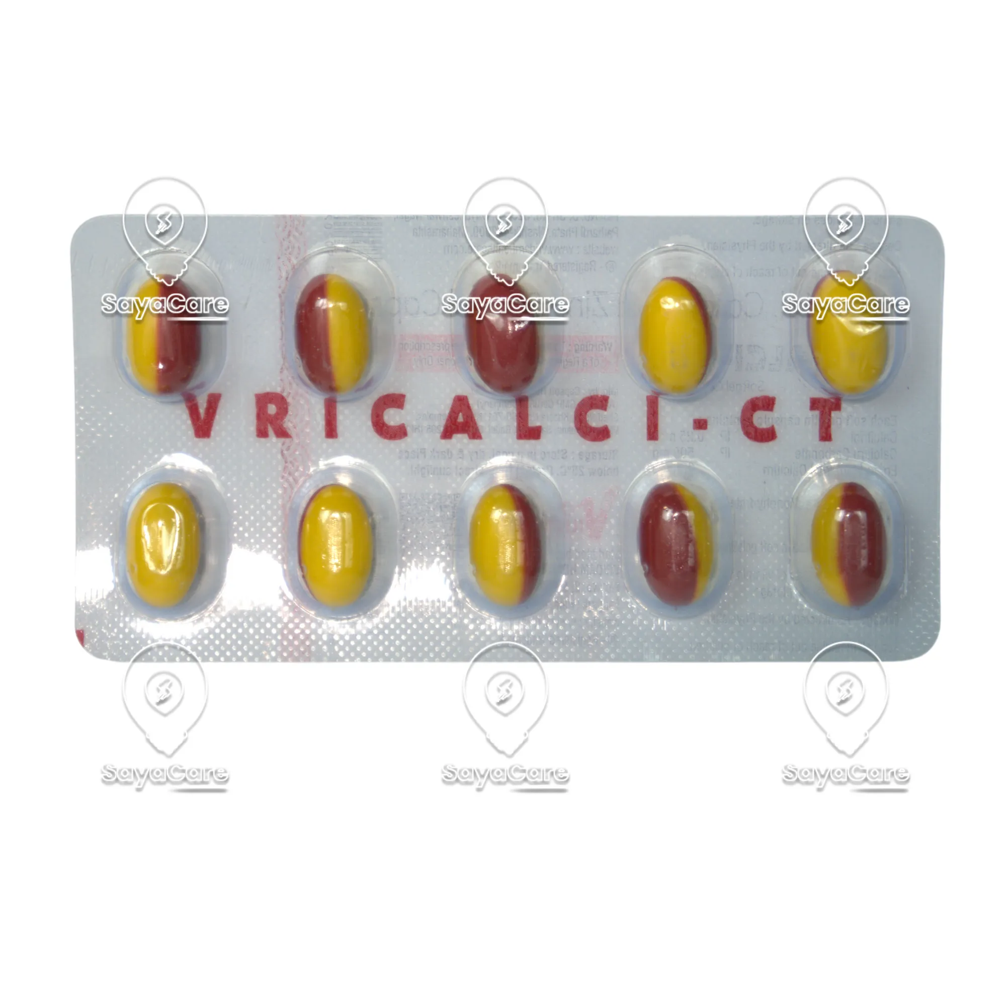 Alfa Arcium Capsule Tablet/Capsule: Uses, Side Effects, Price | Generic|  SayaCare