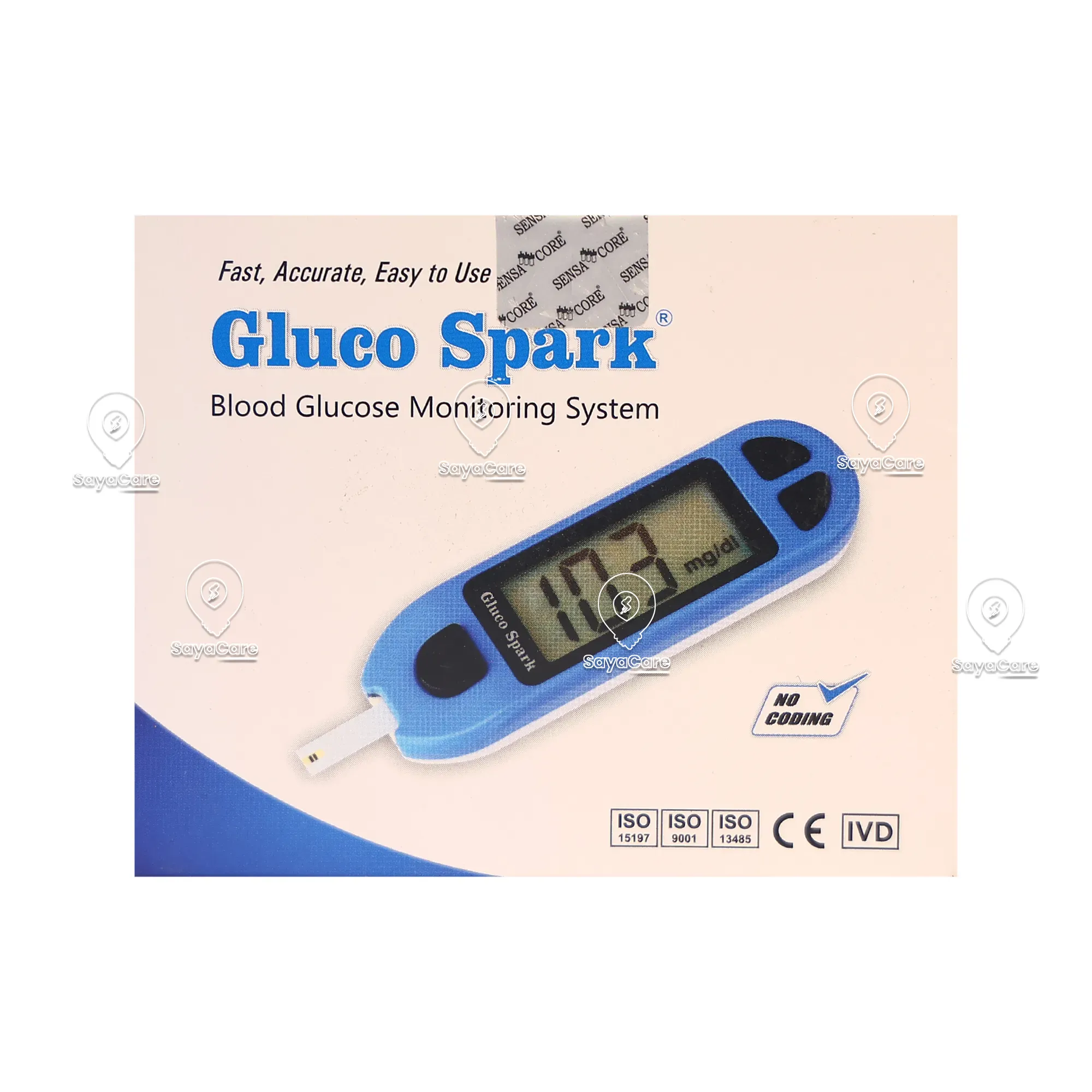 Glucometer digital Medical Equipment Uses, Side Effects, Price ...