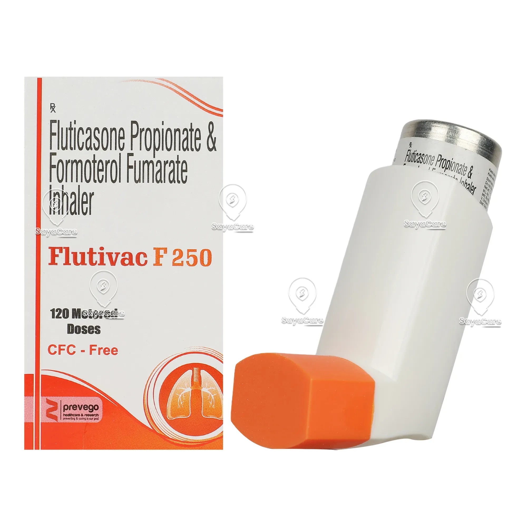 Fluticasone Inhaler